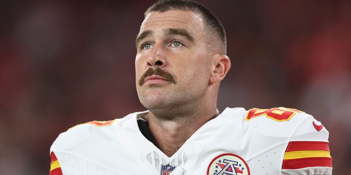 Travis Kelce PHOTO CREDIT: Michael Owens/Getty Images
