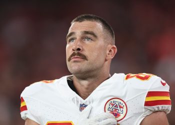 Travis Kelce PHOTO CREDIT: Michael Owens/Getty Images