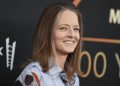 Jodie Foster arrives at One Hundred Years of Hollywood: a Celebration of Service on Saturday June 18, 2022 on The Lot at Formosa in West Hollywood, Calif. (Photo by Richard Shotell/Invision/AP)
