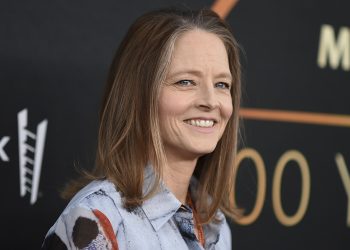 Jodie Foster arrives at One Hundred Years of Hollywood: a Celebration of Service on Saturday June 18, 2022 on The Lot at Formosa in West Hollywood, Calif. (Photo by Richard Shotell/Invision/AP)