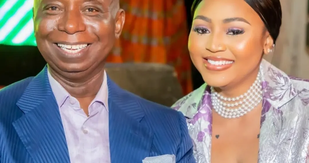 Regina Daniels and Ned Nwoko