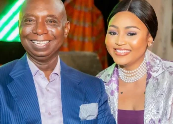 Regina Daniels and Ned Nwoko