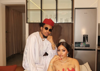 Regina Daniels and brother Sammy