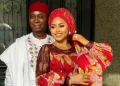 Senator Ned Nwoko and Wife Regina Daniels