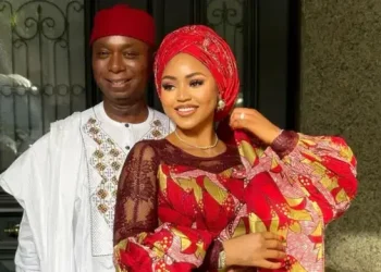 Senator Ned Nwoko and Wife Regina Daniels