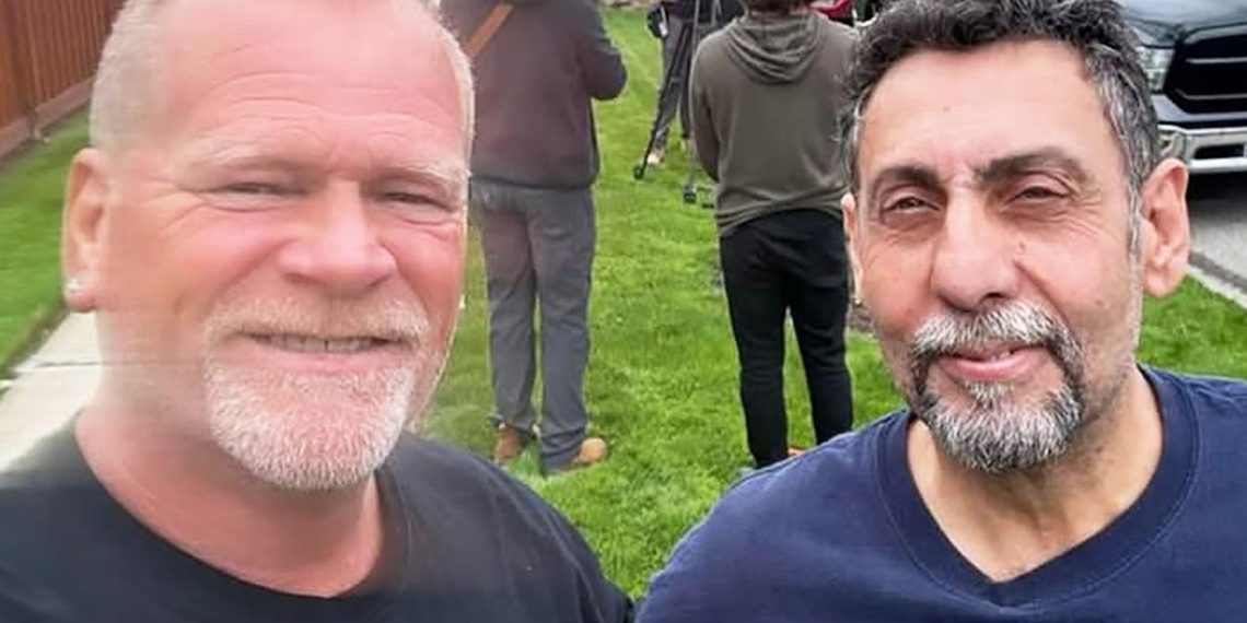 Mike Holmes/Instagram Mike Holmes and Frank Cozzolino